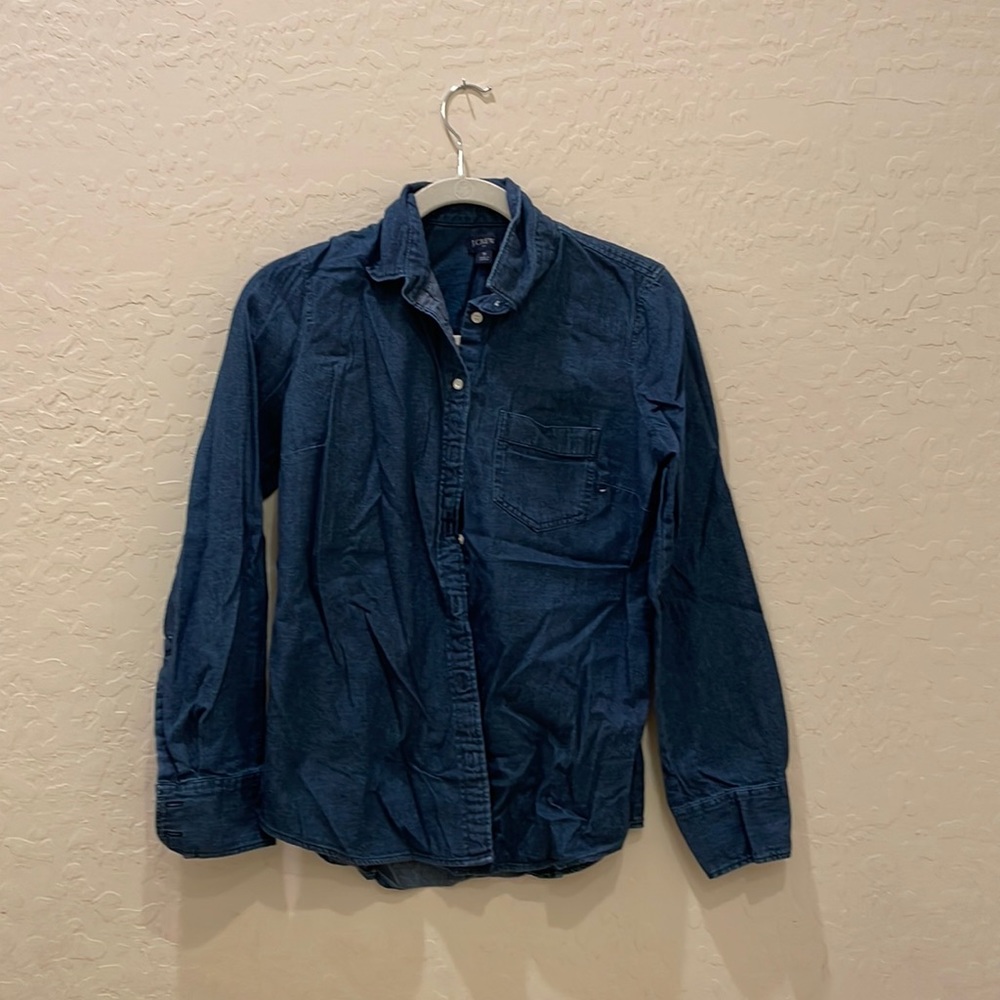 J. Crew Denim Shirt